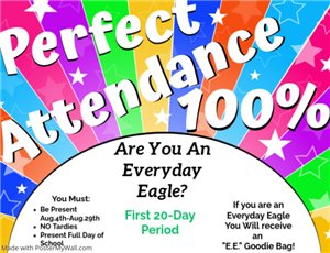 Perfect Attendance